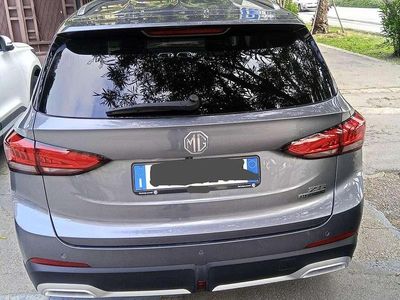 Usata MG ZS Luxury 102 CV (75 kW) 2025 Grigio SUV