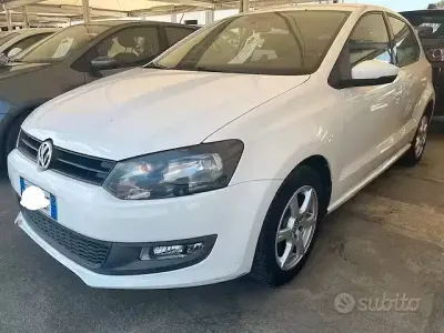 Usata VW Polo 69 CV (50 kW) 2012 Bianco Utilitaria