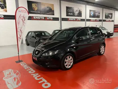 Usata Seat Altea Stylance 140 CV (102 kW) 2008 Nero Monovolume