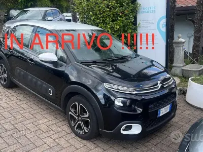 Usata Citroën C3 Feel 82 CV (60 kW) 2017 Nero Berlina