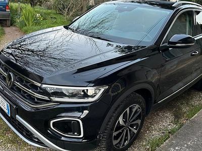 Usata VW T-Roc Style 116 CV (85 kW) 2023 Nero SUV