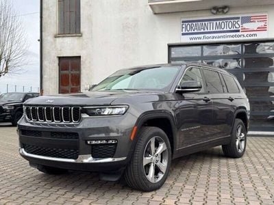 Nuova Jeep Grand Cherokee Limited 290 CV (213 kW) 2025 Grigio SUV