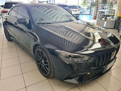 Usata Mercedes CLA200 Advanced Plus 150 CV (110 kW) 2024 Nero Coupé