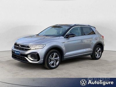 Usata VW T-Roc R-line 150 CV (110 kW) 2022 Grigio SUV