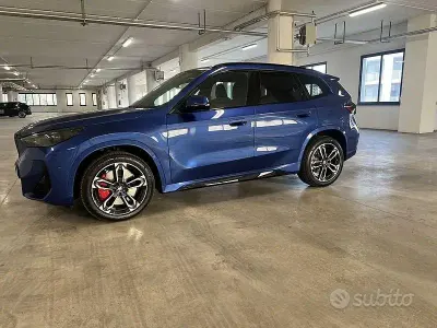 Ny BMW X1 Efficient Dynamics 150 HK (110 kW) 2026 Blå SUV