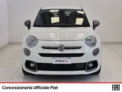 Usata Fiat 500X Sport 130 CV (95 kW) 2022 Bianco SUV