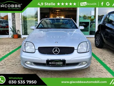Usata Mercedes SLK200