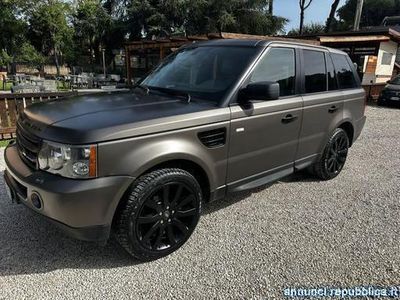 usata Land Rover Range Rover 2.7 TDV6 HSE APPENA TAGLIANDATA GANCIO TRAINO Roma