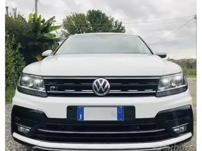 Usata VW Tiguan R-line 116 CV (85 kW) 2019 Bianco SUV