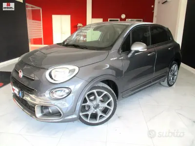 Usata Fiat 500X Sport 130 CV (95 kW) 2021 Grigio SUV
