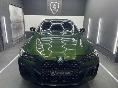 Usata BMW 420 M Sport 190 CV (139 kW) 2023 Verde Coupé