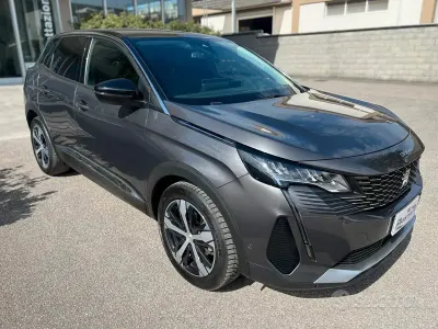 Brugt Peugeot 3008 Allure 131 HK (96 kW) 2022 Grå SUV