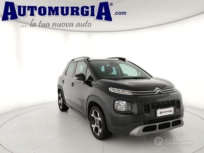 Usata Citroën C3 Aircross PureTech 110 CV (80 kW) 2020 Nero SUV