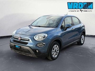 Usata Fiat 500X Cross 95 CV (69 kW) 2020 Blu SUV