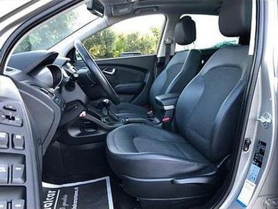 Usata Hyundai ix35 115 CV (84 kW) 2010 Grigio SUV