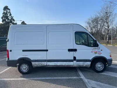 Usata Renault Master 79 CV (58 kW) 1998 Bianco Furgone