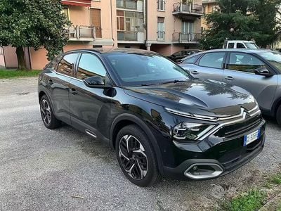 Usata Citroën C4 130 CV (95 kW) 2022 Nero Berlina