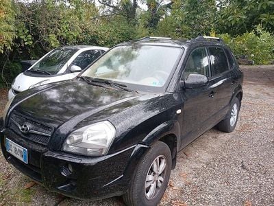 Usata Hyundai Tucson 141 CV (103 kW) 2009 Nero SUV