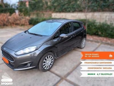 Begagnad Ford Fiesta 60 HK (44 kW) 2016 Halvkombi
