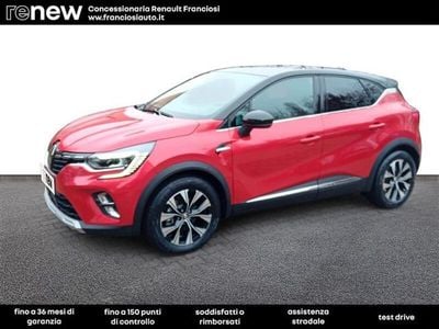 Usata Renault Captur Techno 145 CV (106 kW) 2024 Rosso SUV