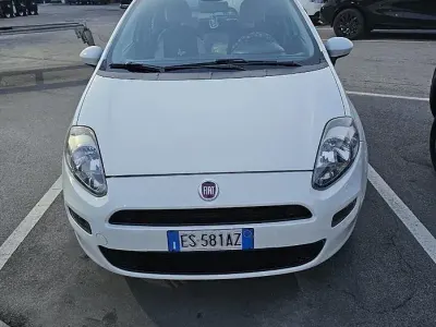 Usata Fiat Punto Evo 2013 Bianco Utilitaria