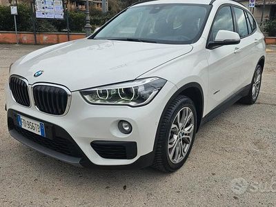 Bianco Usata 2016 BMW X1 Advantage SUV | 12.900 € (Buon prezzo)