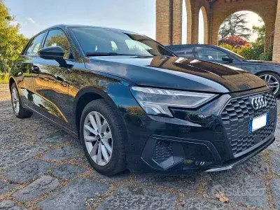 Usata Audi A3 S-Line 116 CV (85 kW) 2022 Nero Berlina