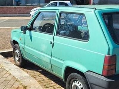 Usata Fiat Panda 39 CV (28 kW) 1999 Verde Utilitaria