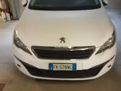 Usata Peugeot 308 SW 99 CV (72 kW) 2017 Bianco Station wagon