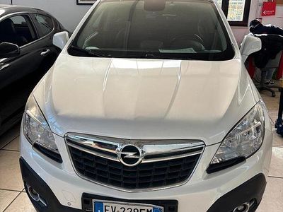 Usata Opel Mokka 140 CV (102 kW) 2014 Bianco SUV