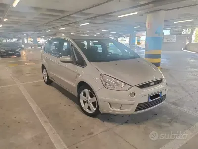 Usata Ford S-MAX S 140 CV (102 kW) 2008 Grigio Monovolume