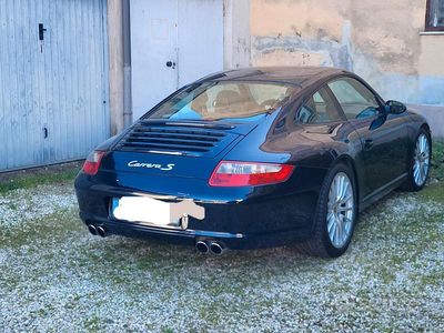 Usata Porsche 911 Carrera S 2005 Blu Coupé