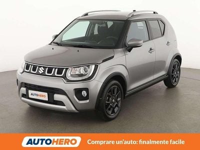 Usata Suzuki Ignis 83 CV (61 kW) 2024 Grigio SUV