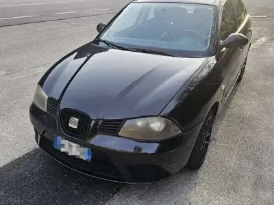 Usata Seat Ibiza Reference 69 CV (50 kW) 2007 Nero Utilitaria