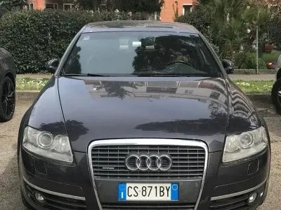 Usata Audi A6 224 CV (164 kW) 2004 Blu/azzurro Berlina