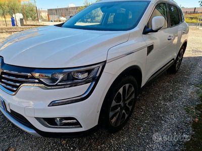 Usata Renault Koleos Intens 180 CV (132 kW) 2018 Bianco SUV