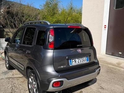 Usata Fiat Panda Cross Cross 95 CV (69 kW) 2018 Grigio Utilitaria