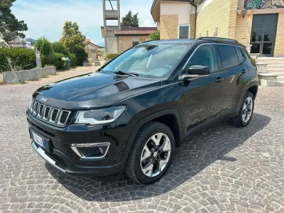 Usata Jeep Compass Longitude 140 CV (102 kW) 2018 Nero SUV