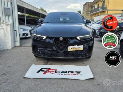 Usata Alfa Romeo Tonale Super 131 CV (96 kW) 2023 Nero SUV