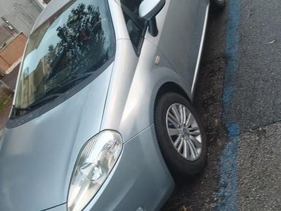 Usata Fiat Grande Punto 90 CV (66 kW) 2006 Grigio Utilitaria
