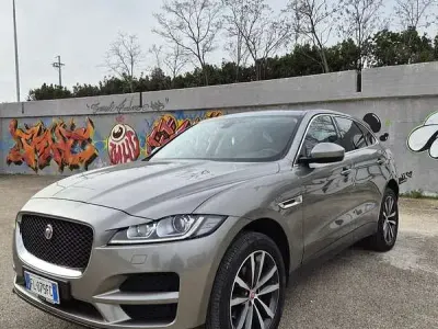 Usata Jaguar F-Pace Portfolio 241 CV (177 kW) 2017 SUV