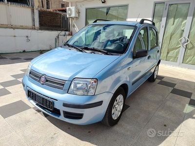 Usata Fiat Panda Dynamic 59 CV (43 kW) 2008 Blu Utilitaria