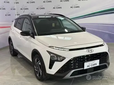 Usata Hyundai Bayon 82 CV (60 kW) 2023 Bianco SUV
