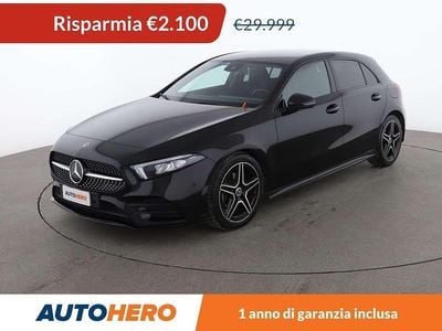 Nero Usata 2022 Mercedes A180 AMG line Berlina | 27.899 € (Ottimo prezzo)