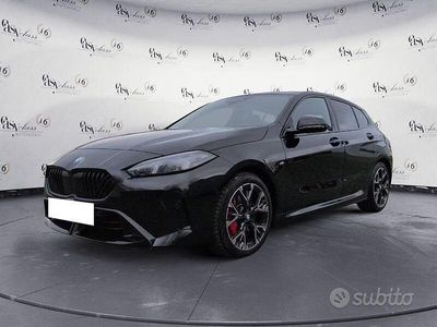Usata BMW 120 M Sport 150 CV (110 kW) 2025 Nero Utilitaria