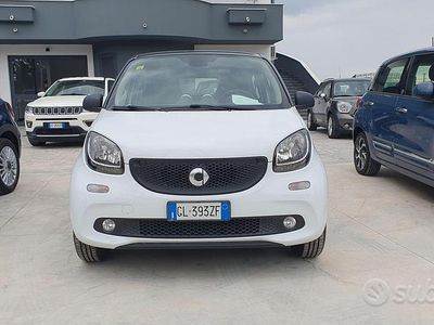 Bianco Usata 2019 Smart ForFour Utilitaria | 11.900 € (Molto cara)