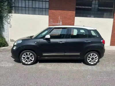 Usata Fiat 500L 85 CV (62 kW) 2013 Grigio Monovolume