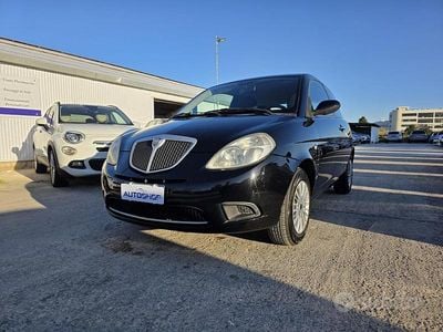 Usata Lancia Ypsilon 59 CV (43 kW) 2007 Nero Utilitaria