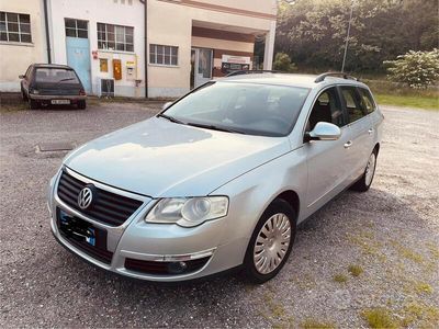 Usata VW Passat 105 CV (77 kW) 2007 Grigio Station wagon