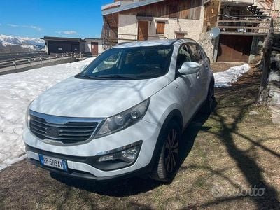 Usata Kia Sportage 136 CV (100 kW) 2013 Bianco SUV